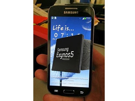 Galaxy S4 Mini dùng VXL 2 nhân Exynos 5210 1