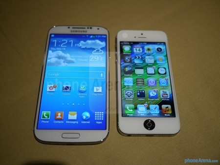 Galaxy S4 gây nhầm lẫn về thiết kế với Galaxy S III 11