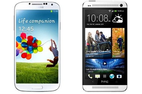 HTC One mất dần cơ hội trước s4