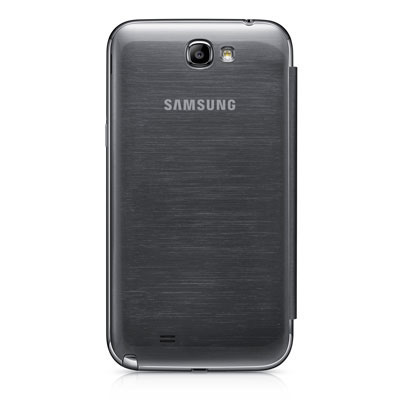 Bao da Flip cover Galaxy Note 2 N7100 màu Titanium 