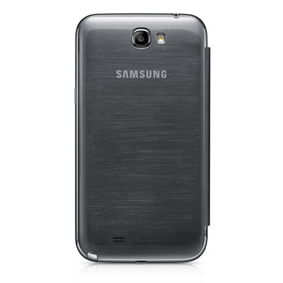 Bao da Flip cover Galaxy Note 2 N7100 màu Titanium